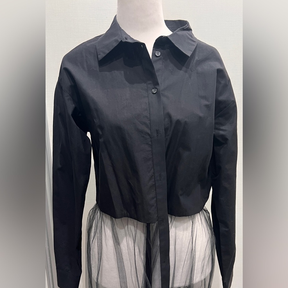 Long cover-up shirt/dress